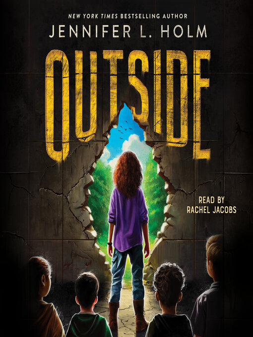 Title details for Outside by Jennifer L. Holm - Wait list